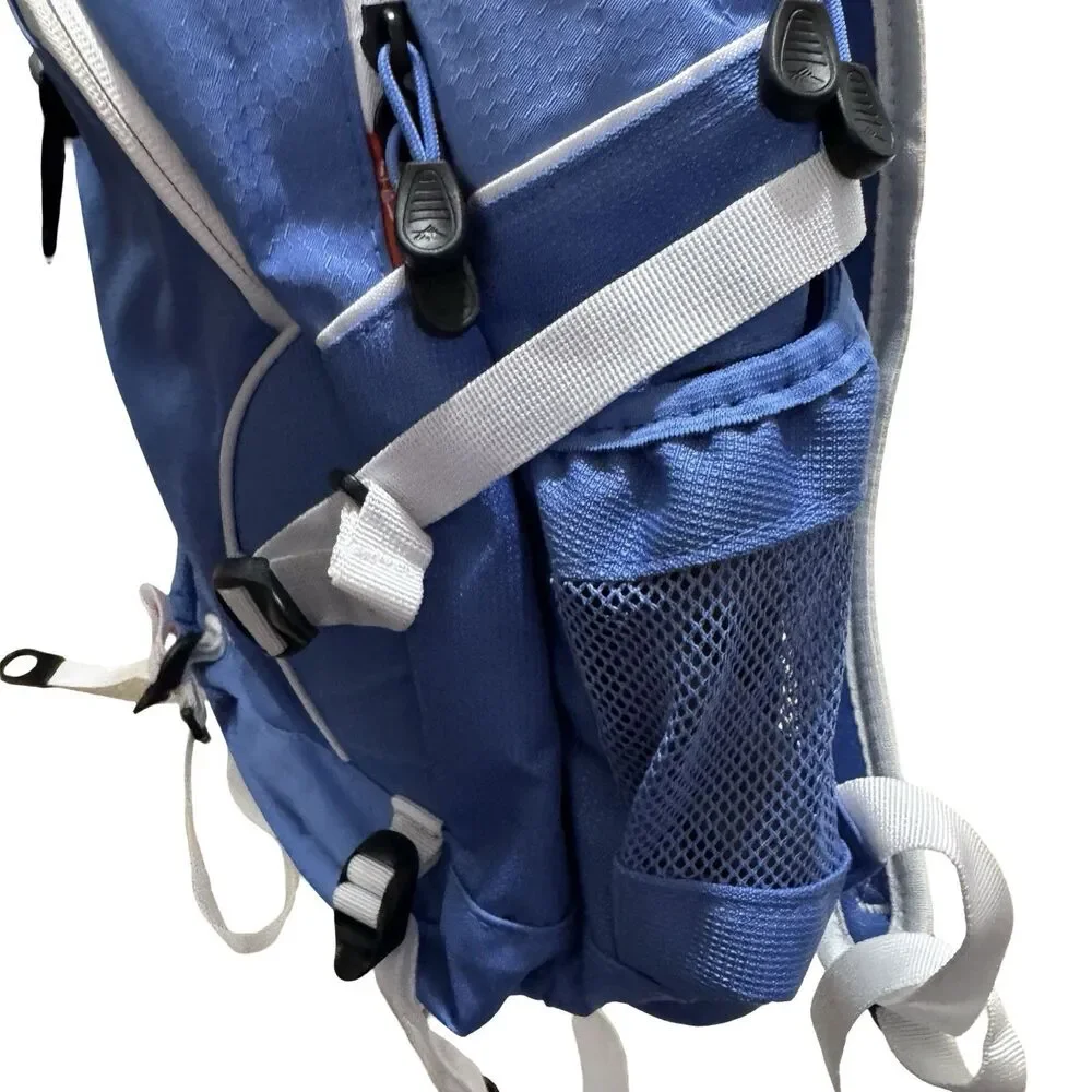 High‎ Sierra Blue Backpack With Suspension Strap System And Tech Spot